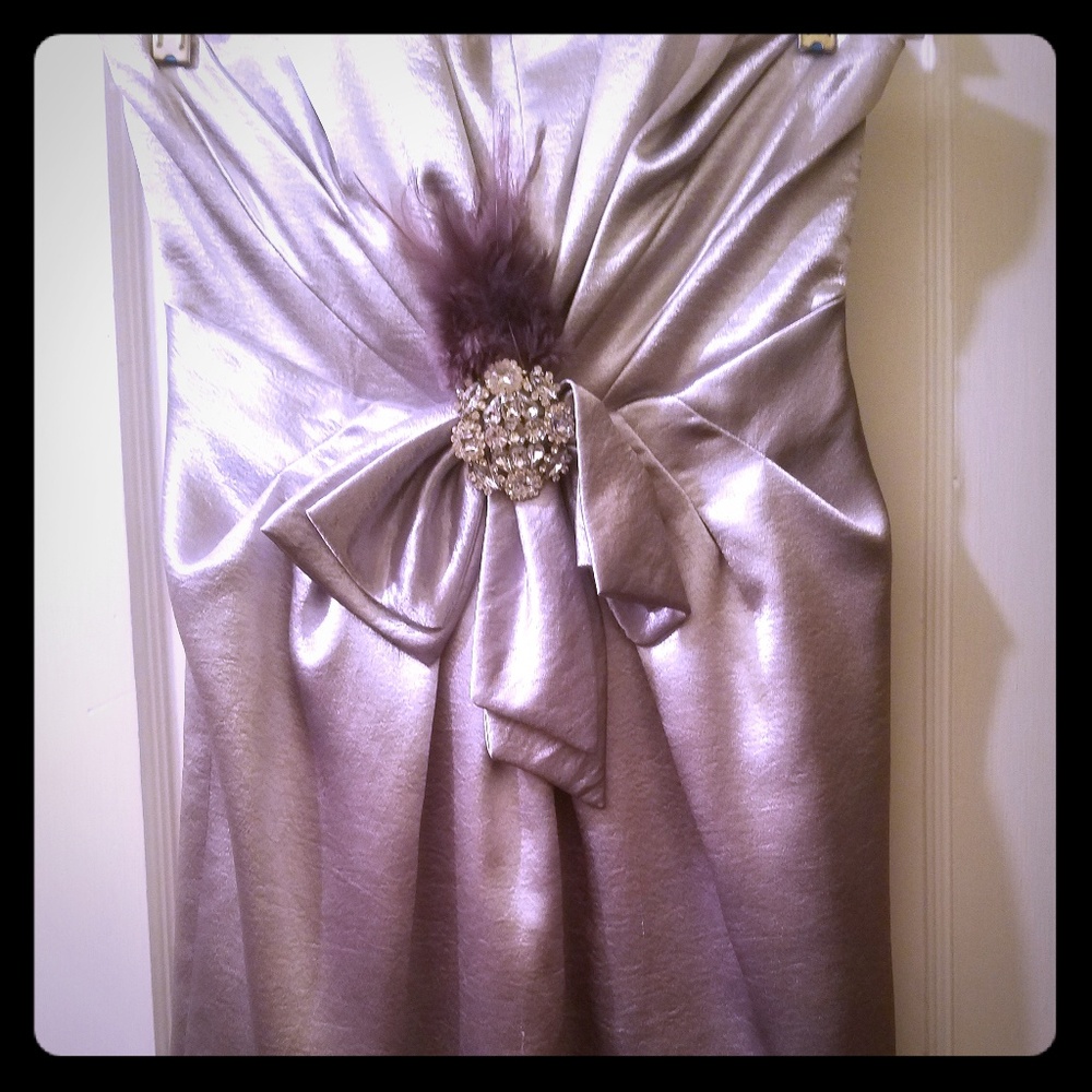 Silver Dress